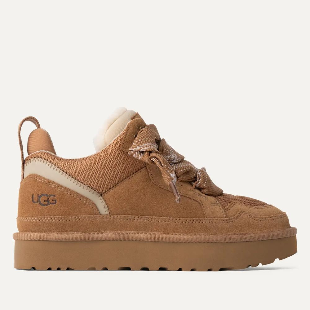 Buty damskie Ugg Lowmel Sneaker 1144032-CHE - beżowe