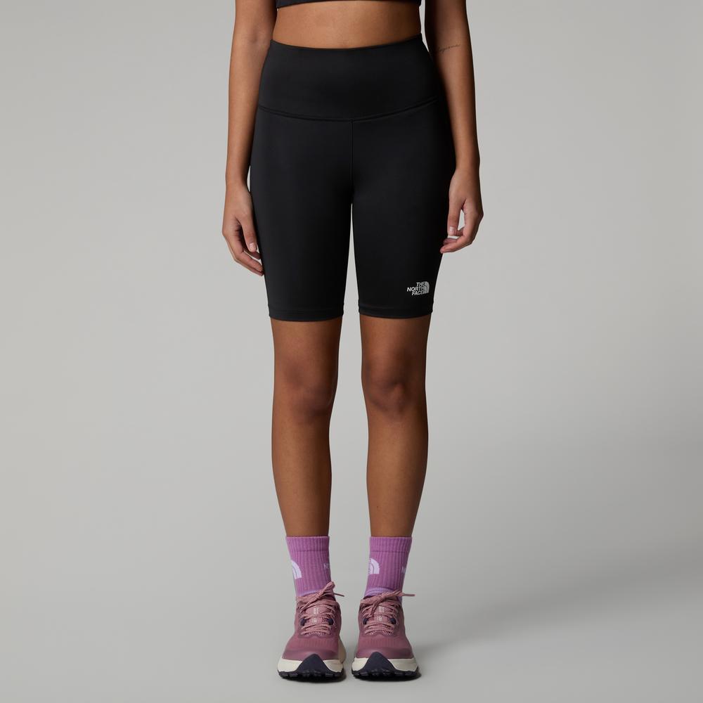 Spodenki damskie The North Face Flex 8in Tight 0A8BRVJK31 - czarne