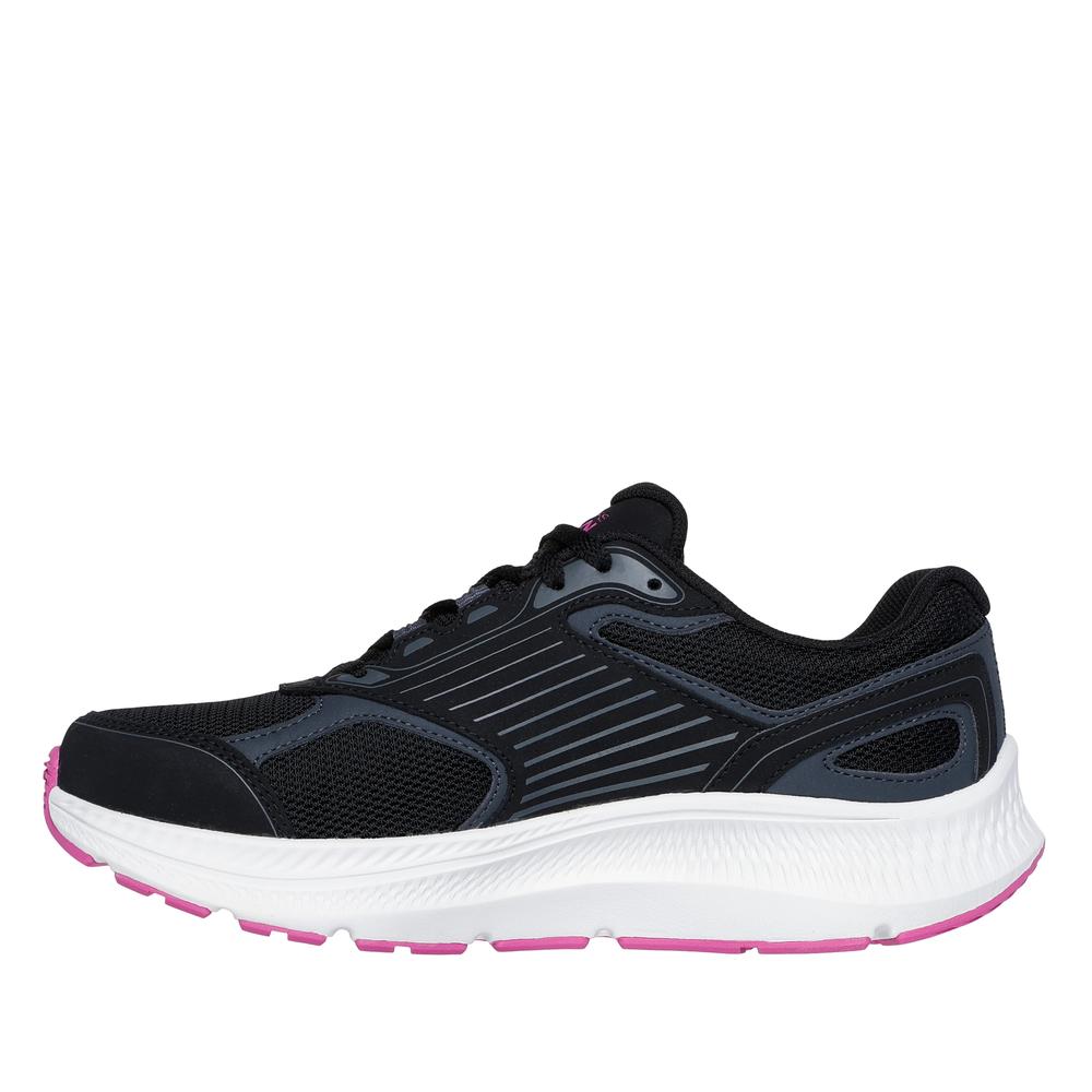 Buty damskie Skechers Go Run Consistent 2.0 Advantage 128606BKFS - czarne