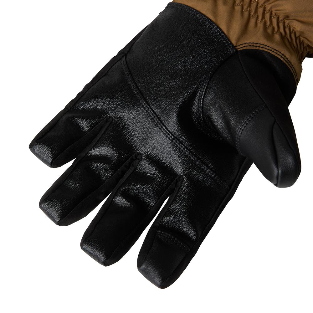 Rękawiczki męskie The North Face Montana 0A89QG1731 - brązowe