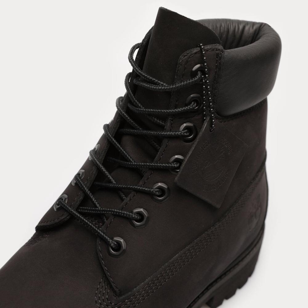 Buty męskie Timberland Premium 6 Inch Boot TB1100730011 - czarne
