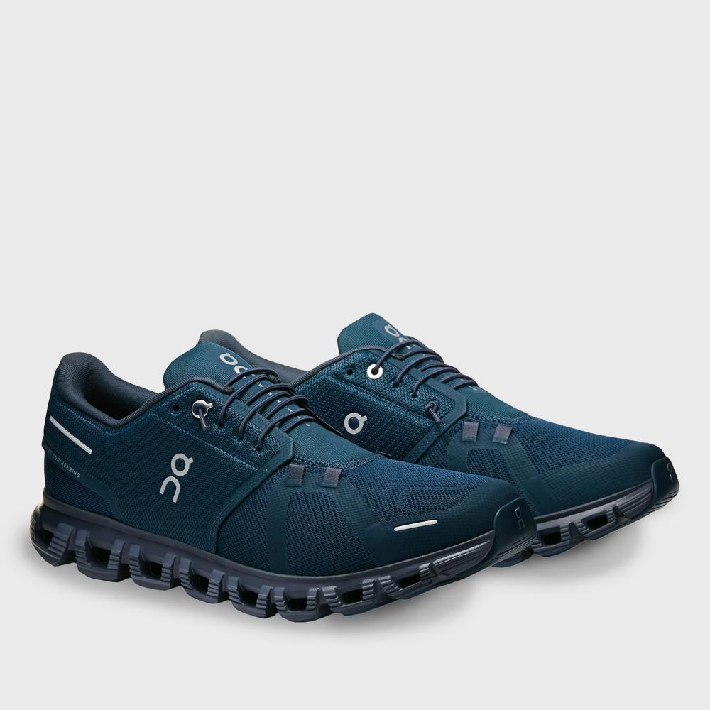 Buty męskie On Running Cloud 6 3MF10073279 - niebieskie