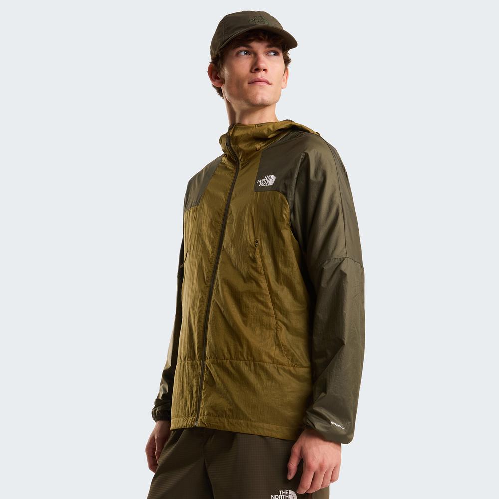 Kurtka męska The North Face Ridgelite Futurefleece 0A8ES6JV41 - zielona