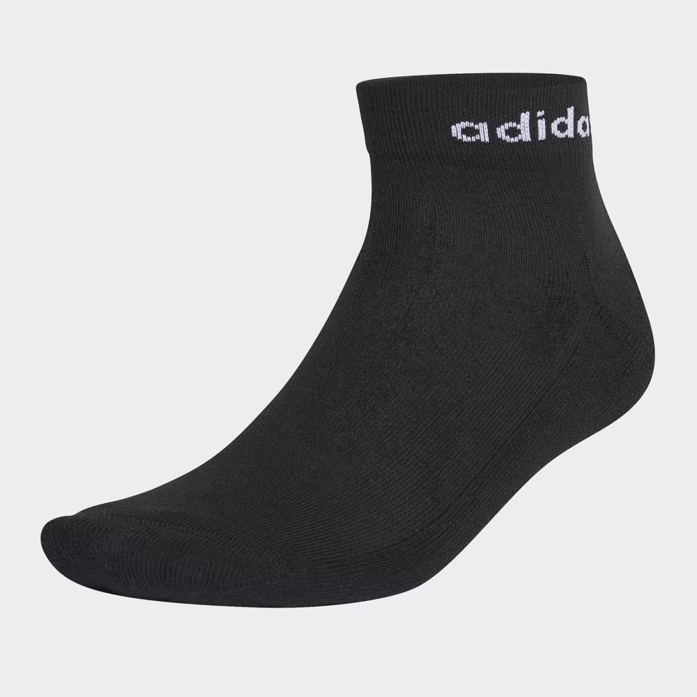Skarpety adidas Half-Cushioned Ankle Socks 3 Pairs GE6128 - czarne