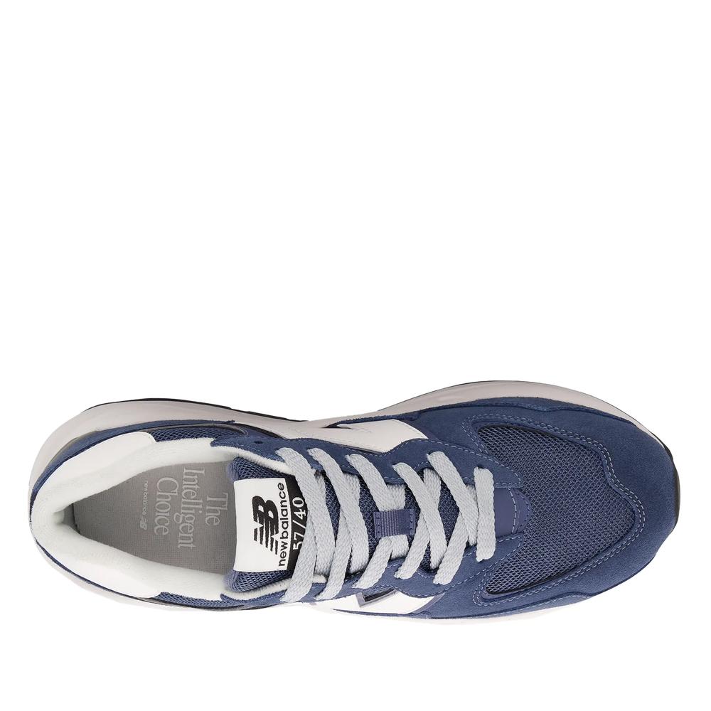 Buty New Balance M5740VPA - niebieskie