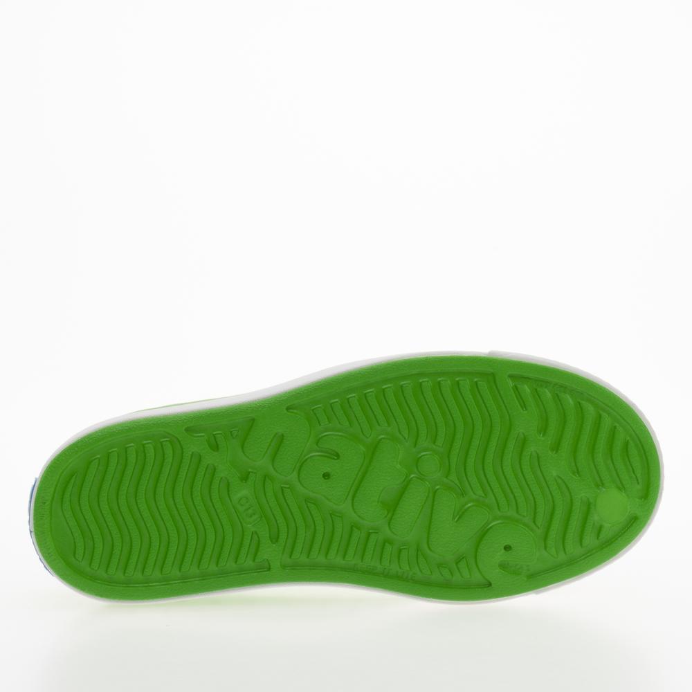 Buty Native Jefferson Youth 15100100-3600 - zielone