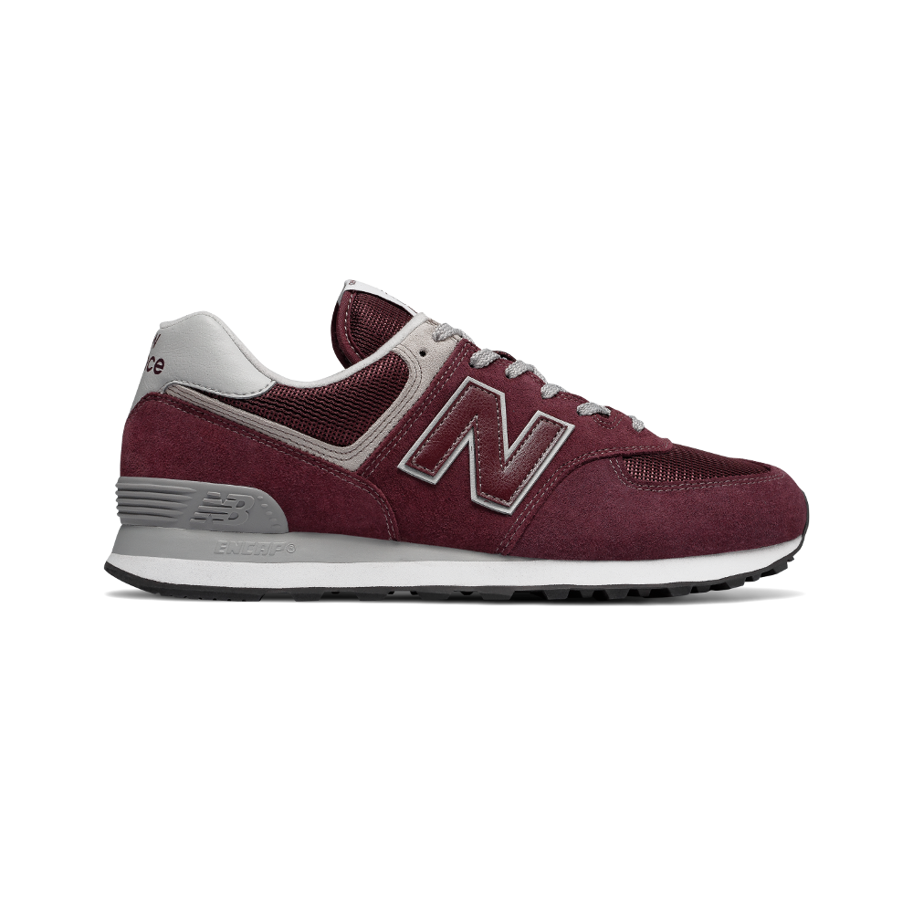 Buty New Balance ML574EGB - bordowe