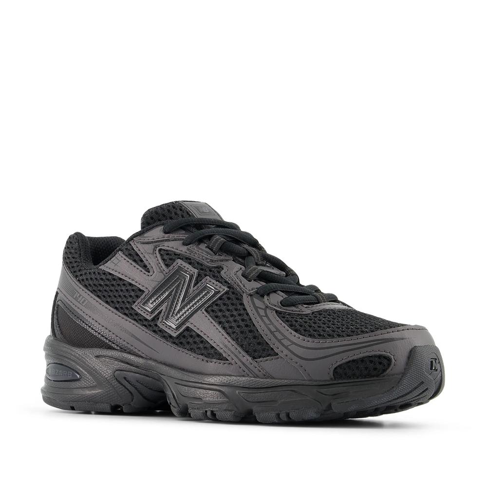 Buty młodzieżowe New Balance GR740BO - białe