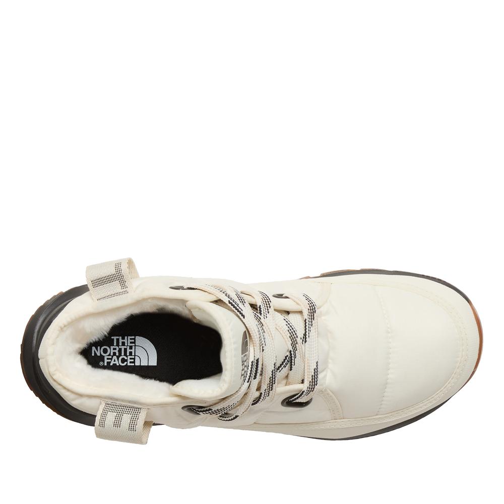 Buty damskie The North Face Thermoball Luxe 0A817WQ4C1 - beżowe