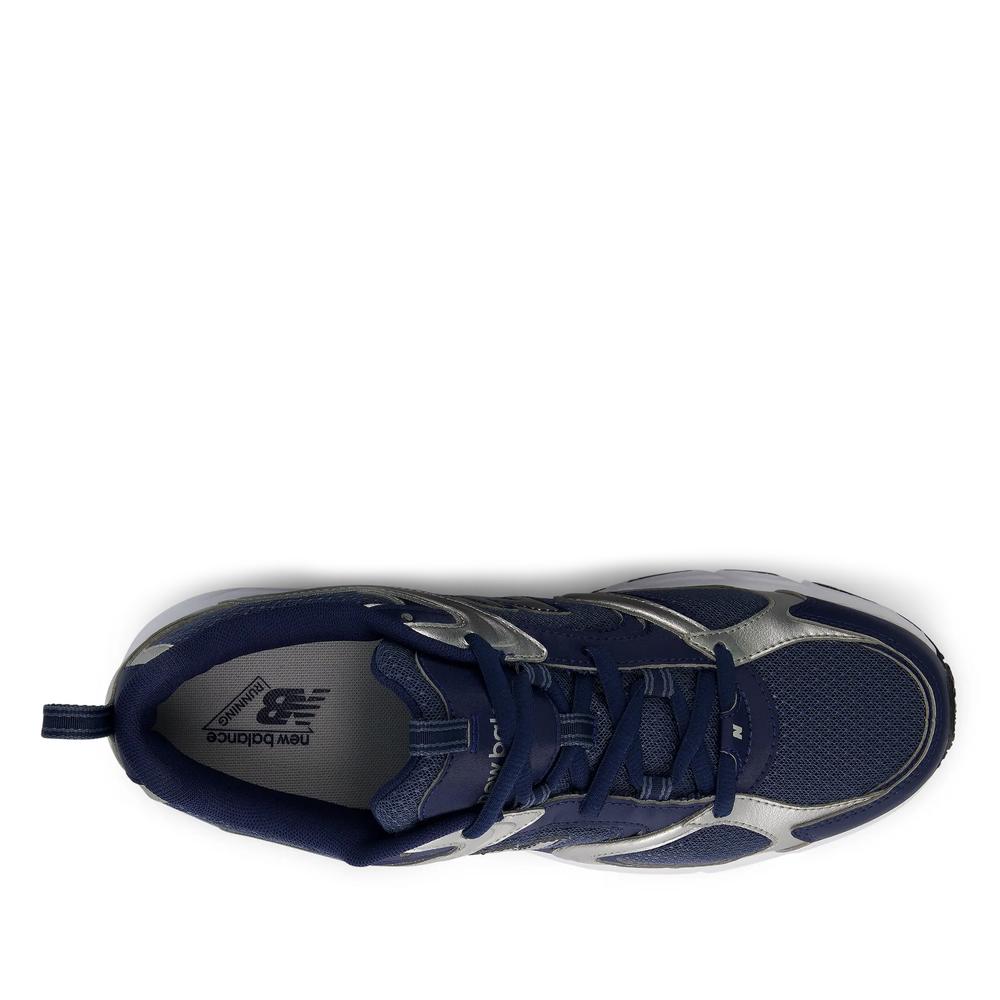 Buty męskie New Balance M4086AA - granatowe