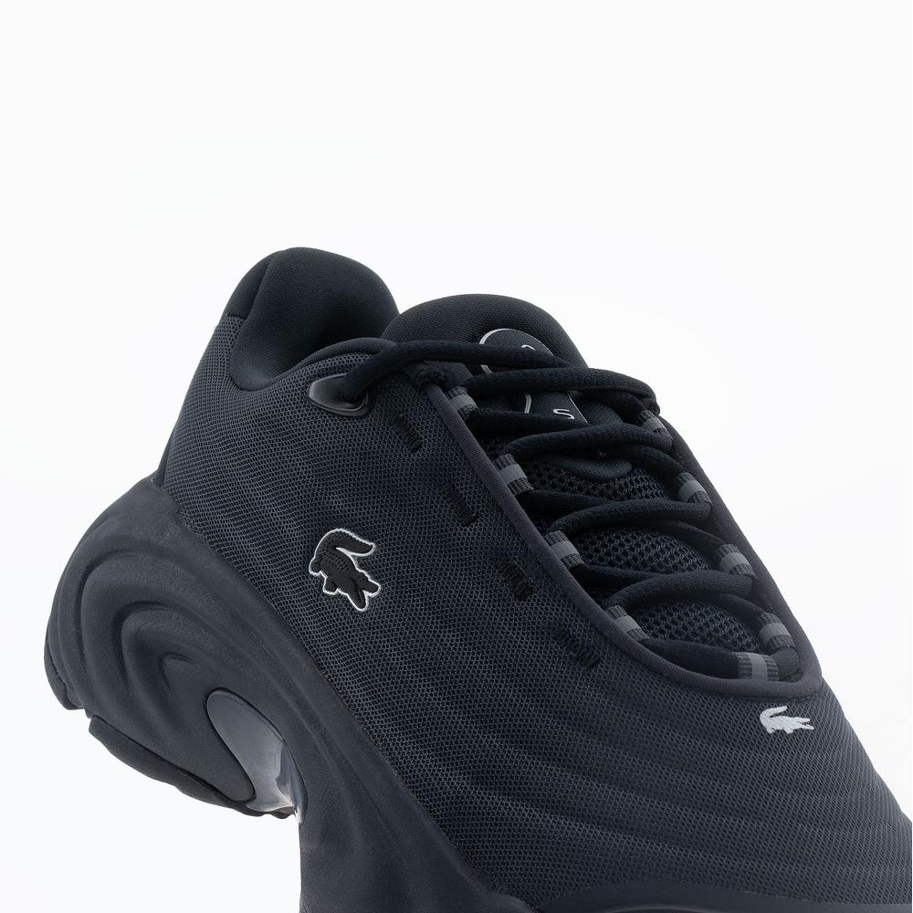 Buty męskie Lacoste Spinor 750SMA0166-17C - czarne
