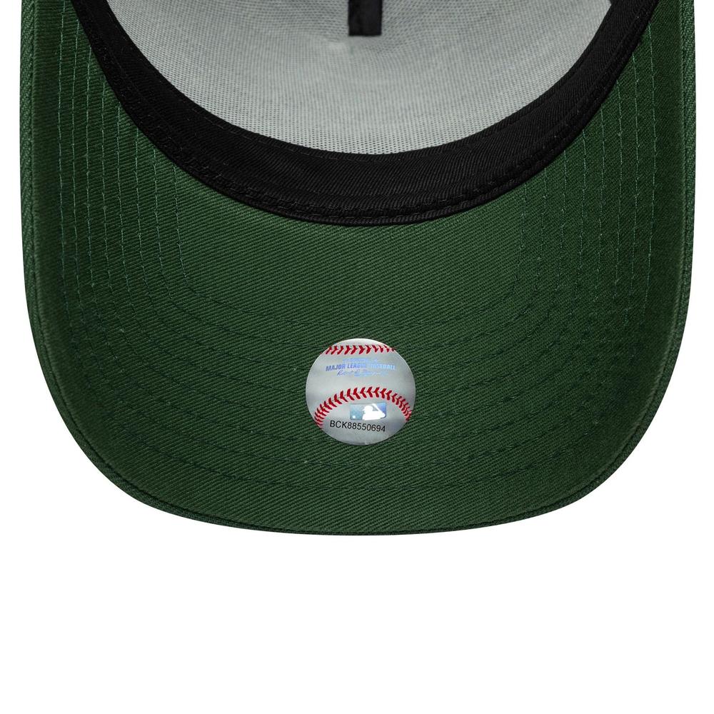 Czapka męska New Era New York Yankees MLB Outline Script 9-FORTY E-Frame 60771813 - zielona