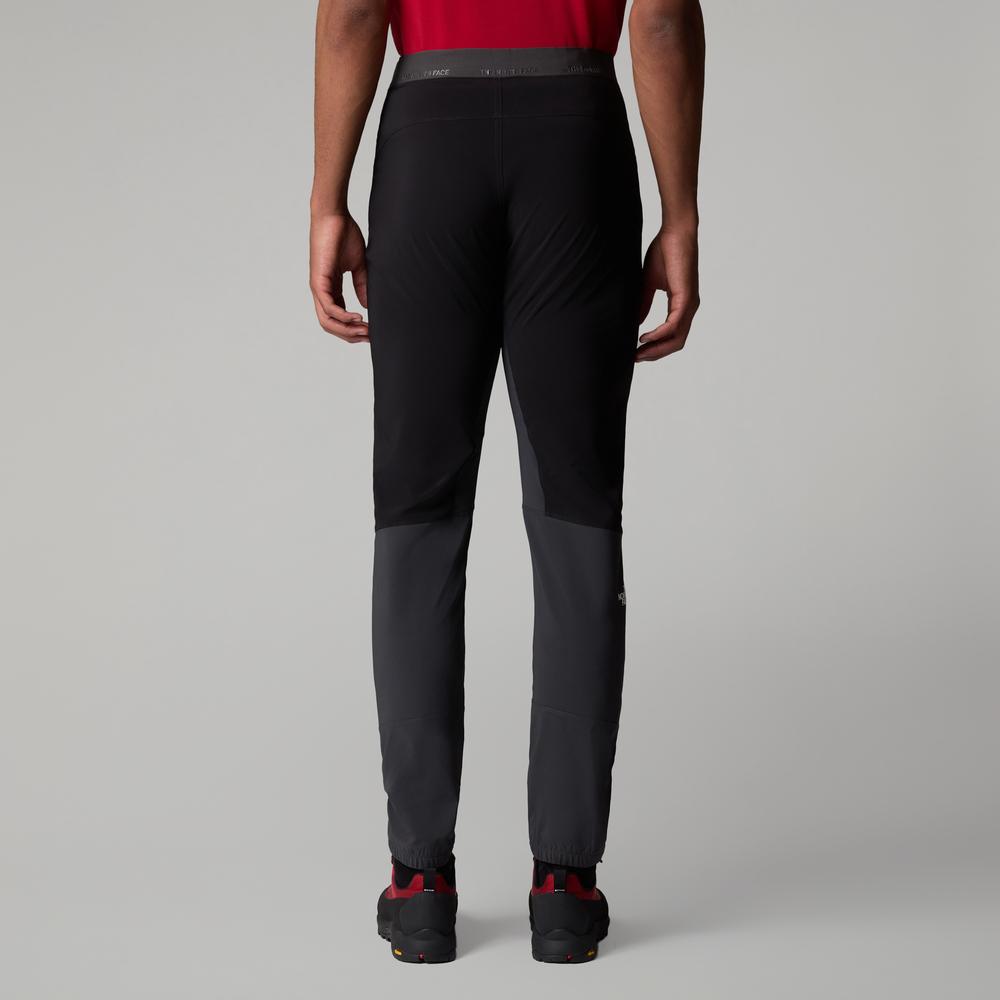 Spodnie męskie The North Face Felik Slim 0A8AQ1MN81 - czarno-szare