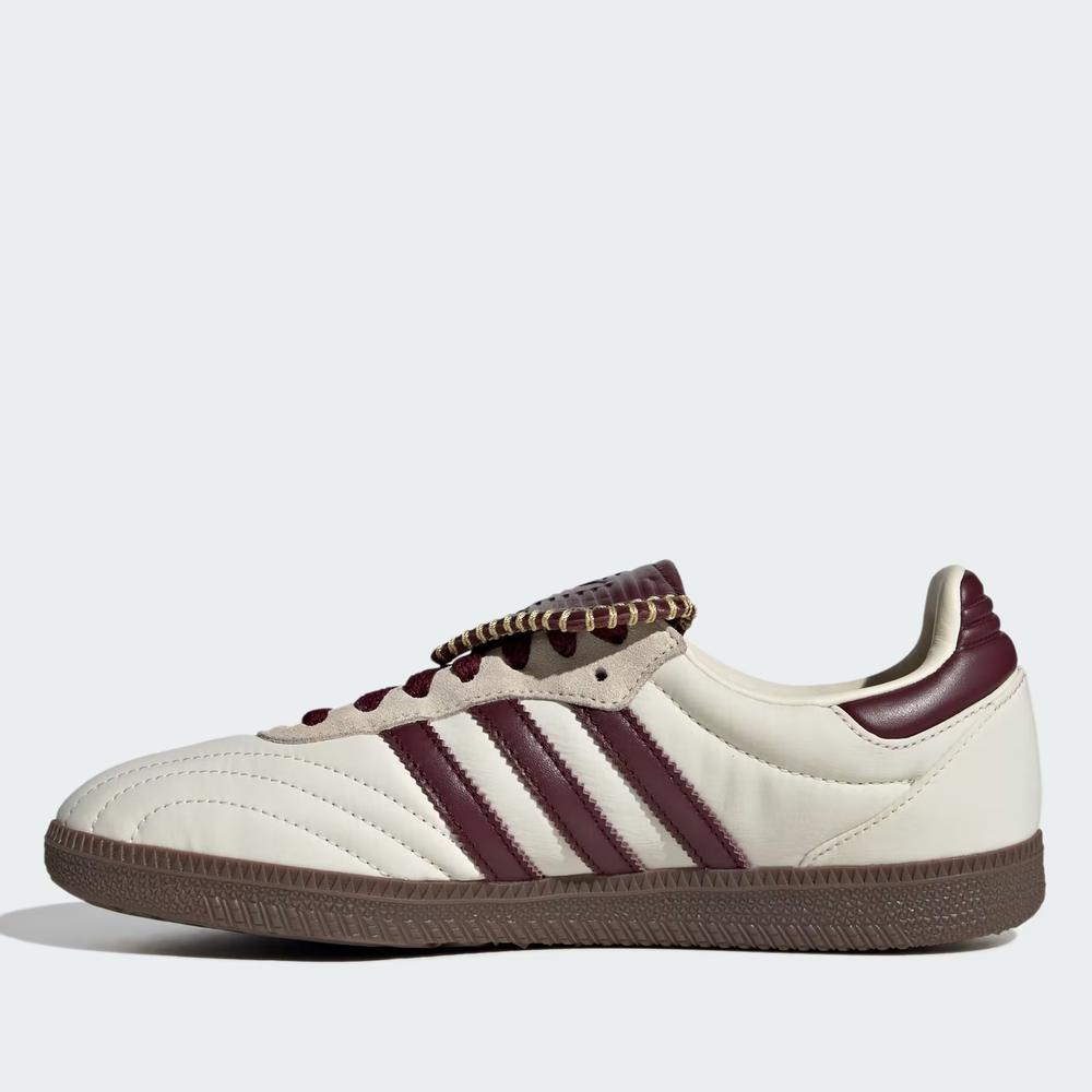 Buty damskie adidas Originals Samba Long Tongue IH9045 - beżowe