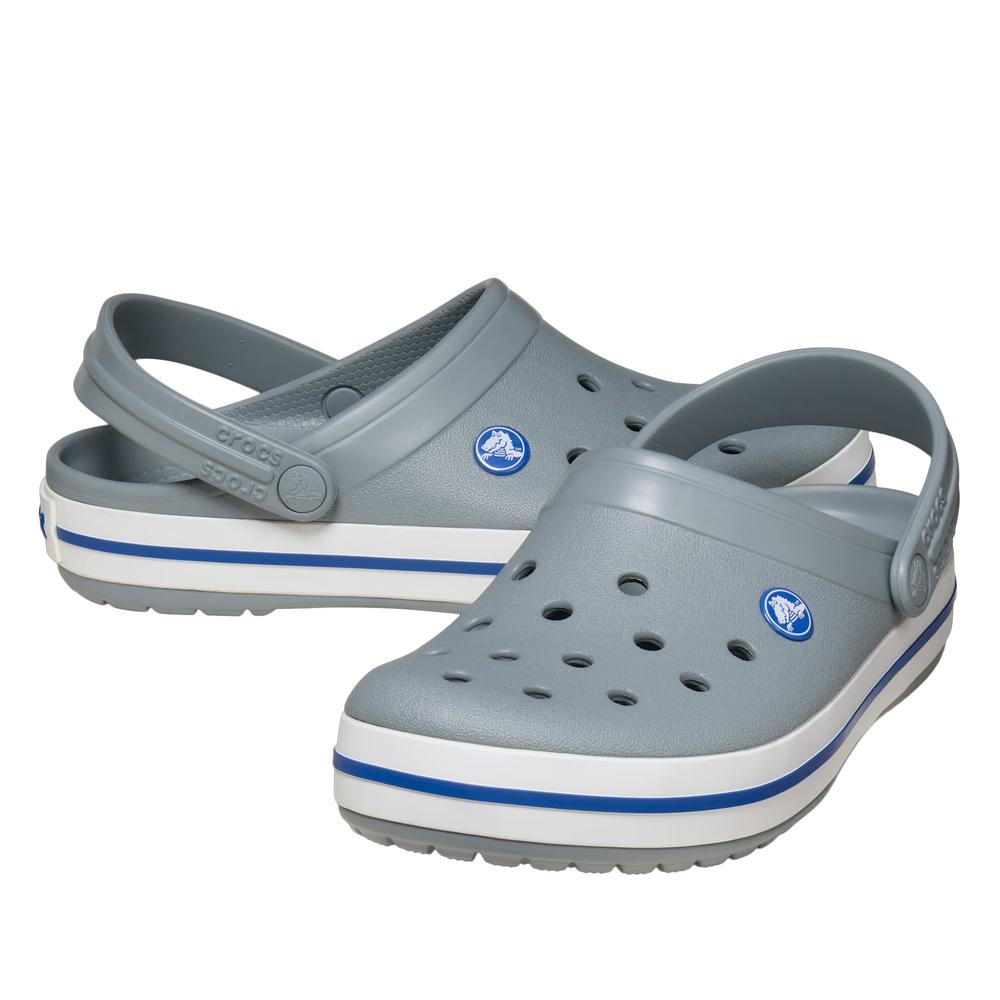 Klapki męskie Crocs Crocband 11016-0Z3 - szare