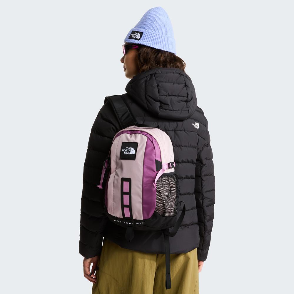 Plecak unisex The North Face Hot Shot Mini 0A8GJJNP11 - różowy