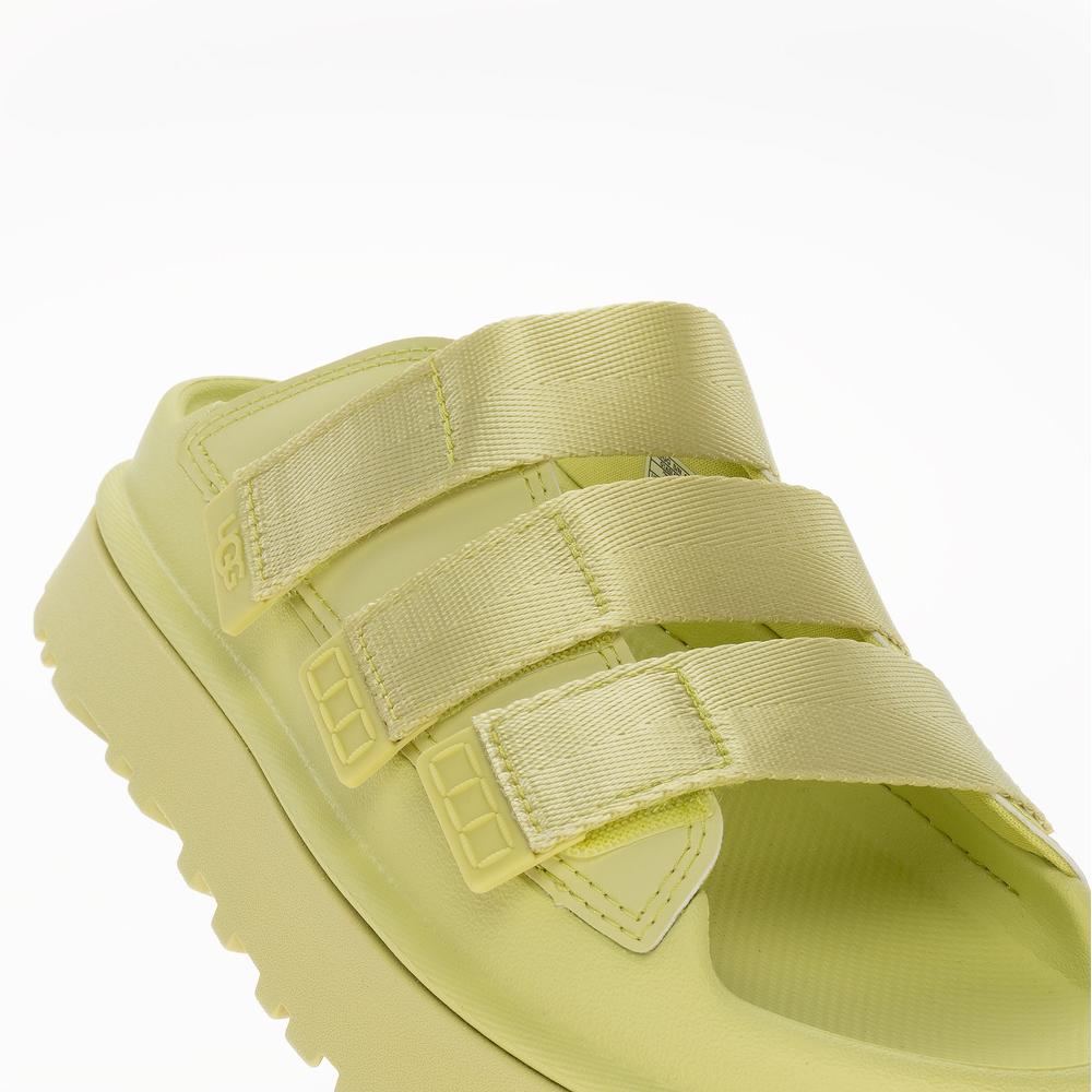 Sandały Ugg GoldenGlow 1167430-GLDN - zielone