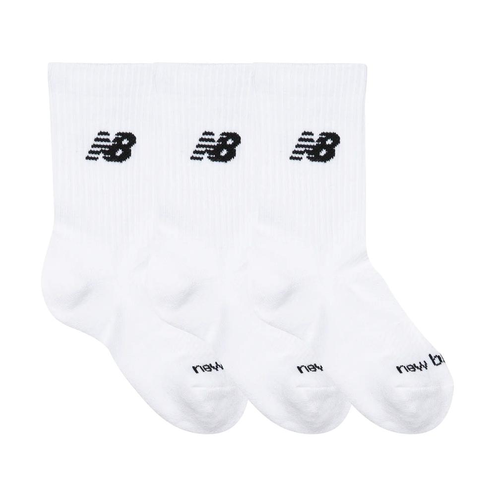 Skarpetki dziecięce New Balance LAS35136WT - białe