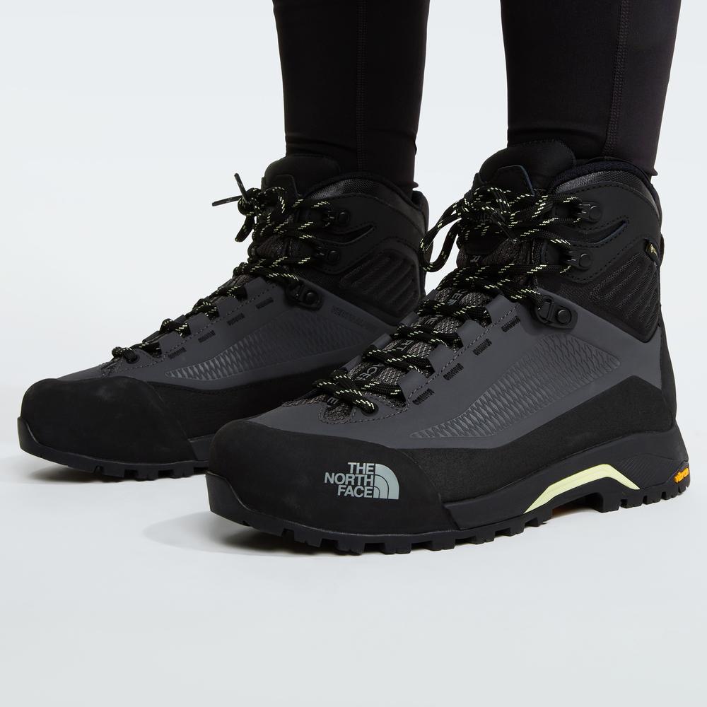 Buty damskie The North Face Verto Gore-Tex Mid 0A83NCKA21 - szare