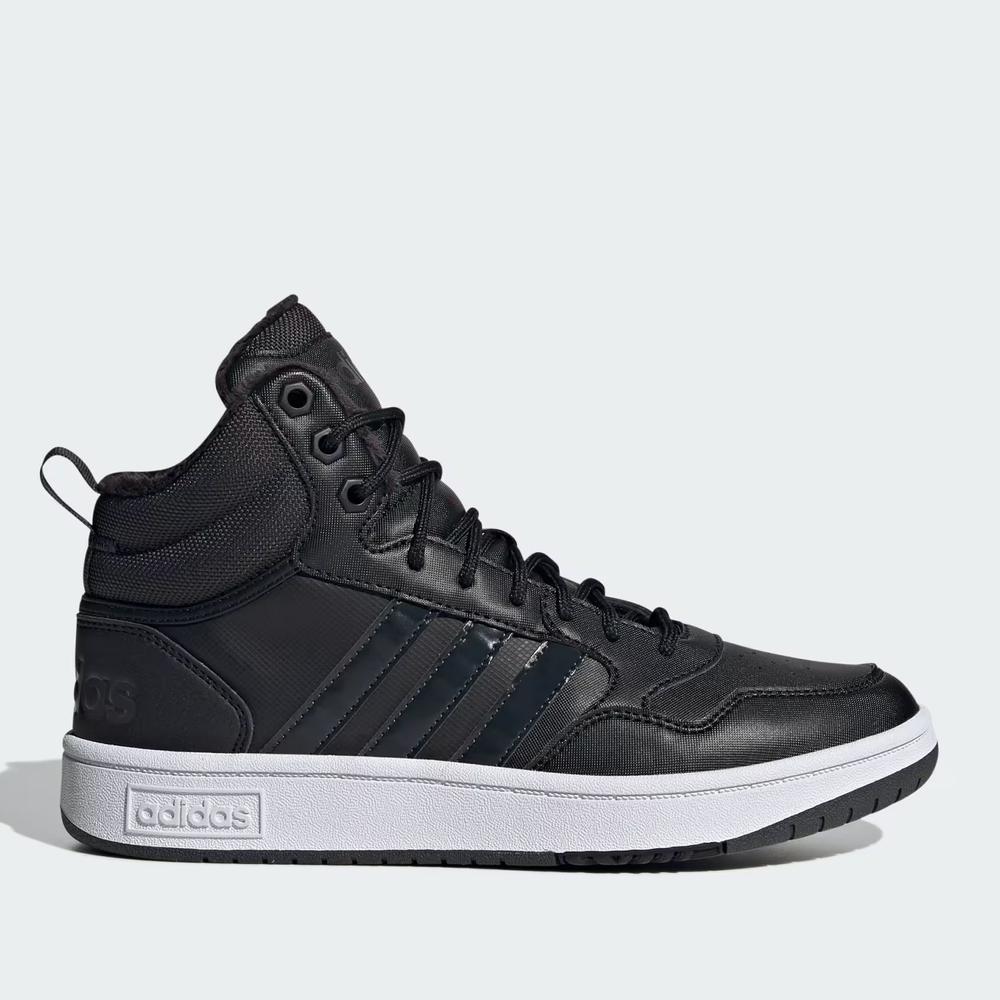 Buty adidas Hoops 3.0 Mid Winterized GW6434 - czarne