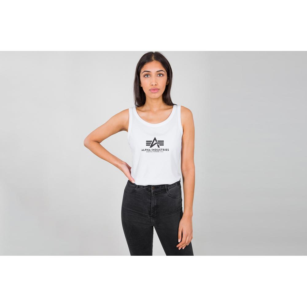 Koszulka Alpha Industries Basic Tank 12605009 - biała