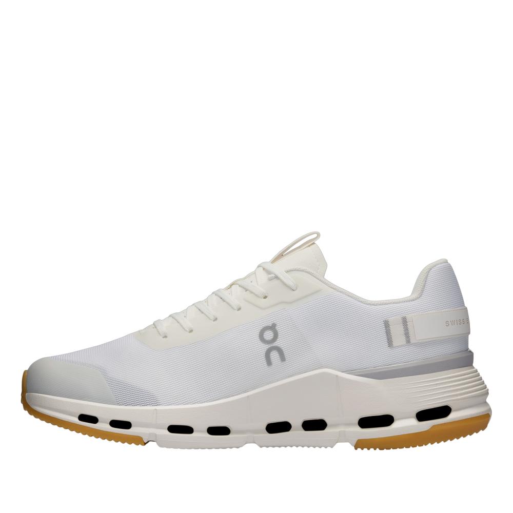 Buty męskie On Cloudnova Form 2 3ME30150924 - białe