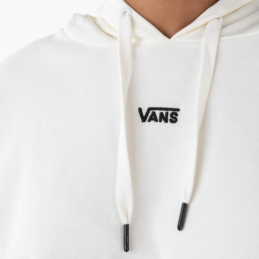 Bluza Vans Blocked Off Hoodie VN0A5LKKFS81 - szaro-kremowa