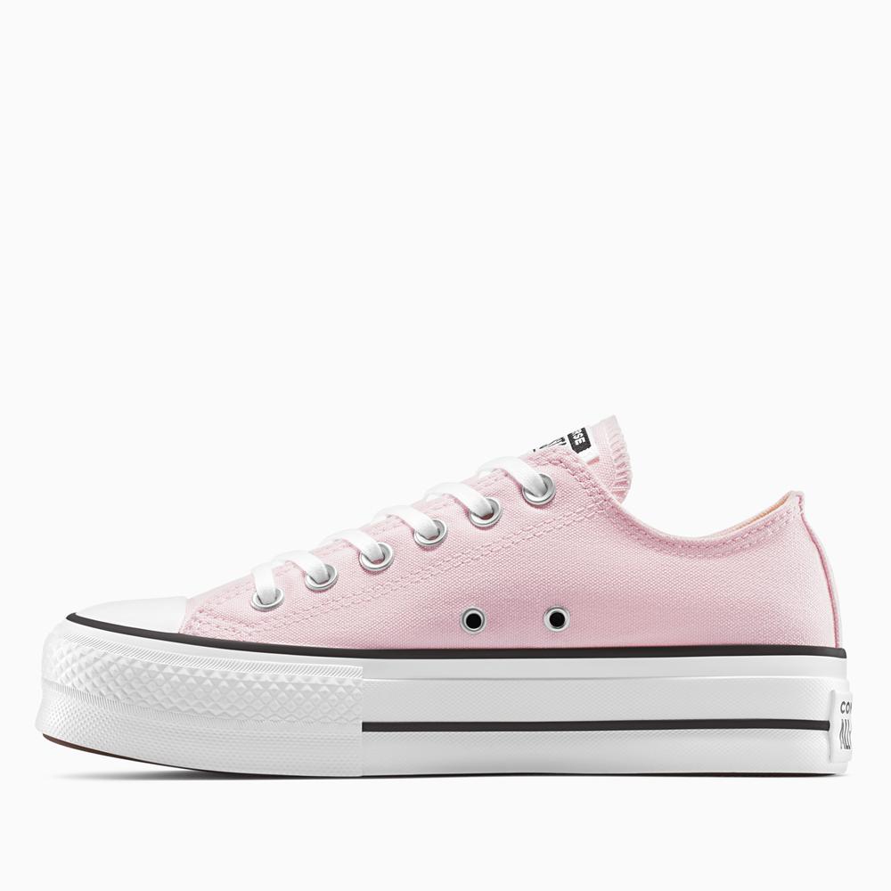 Buty damskie Converse Chuck Taylor All Star Lift Platform A11875C - różowe