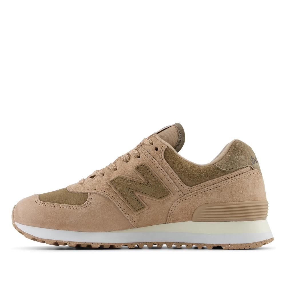 Buty New Balance WL574HI2 - beżowe