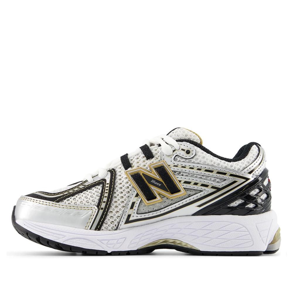 Buty dziecięce New Balance PC1906RA - srebrne