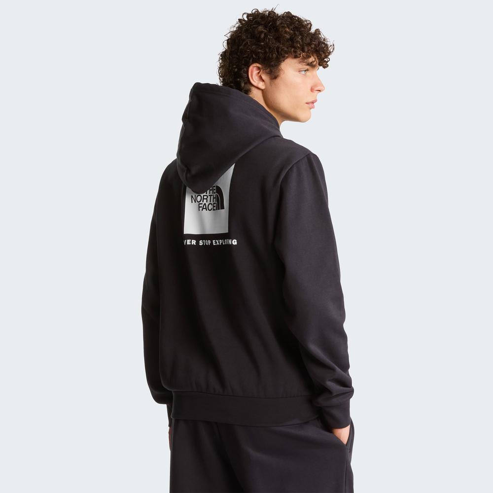 Bluza męska The North Face Evolution Box NSE 0A8CWPJK31 - czarna