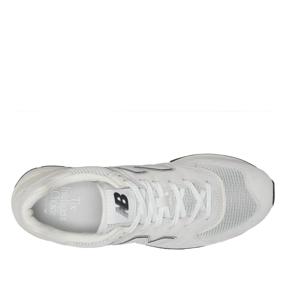 Buty New Balance U574LGGL - białe