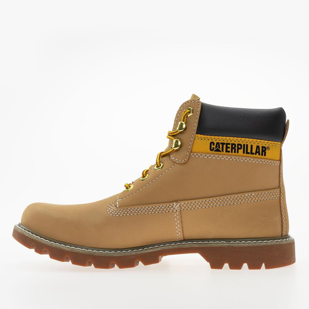 Buty męskie Caterpillar Colorado 2.0 P110428 - beżowe