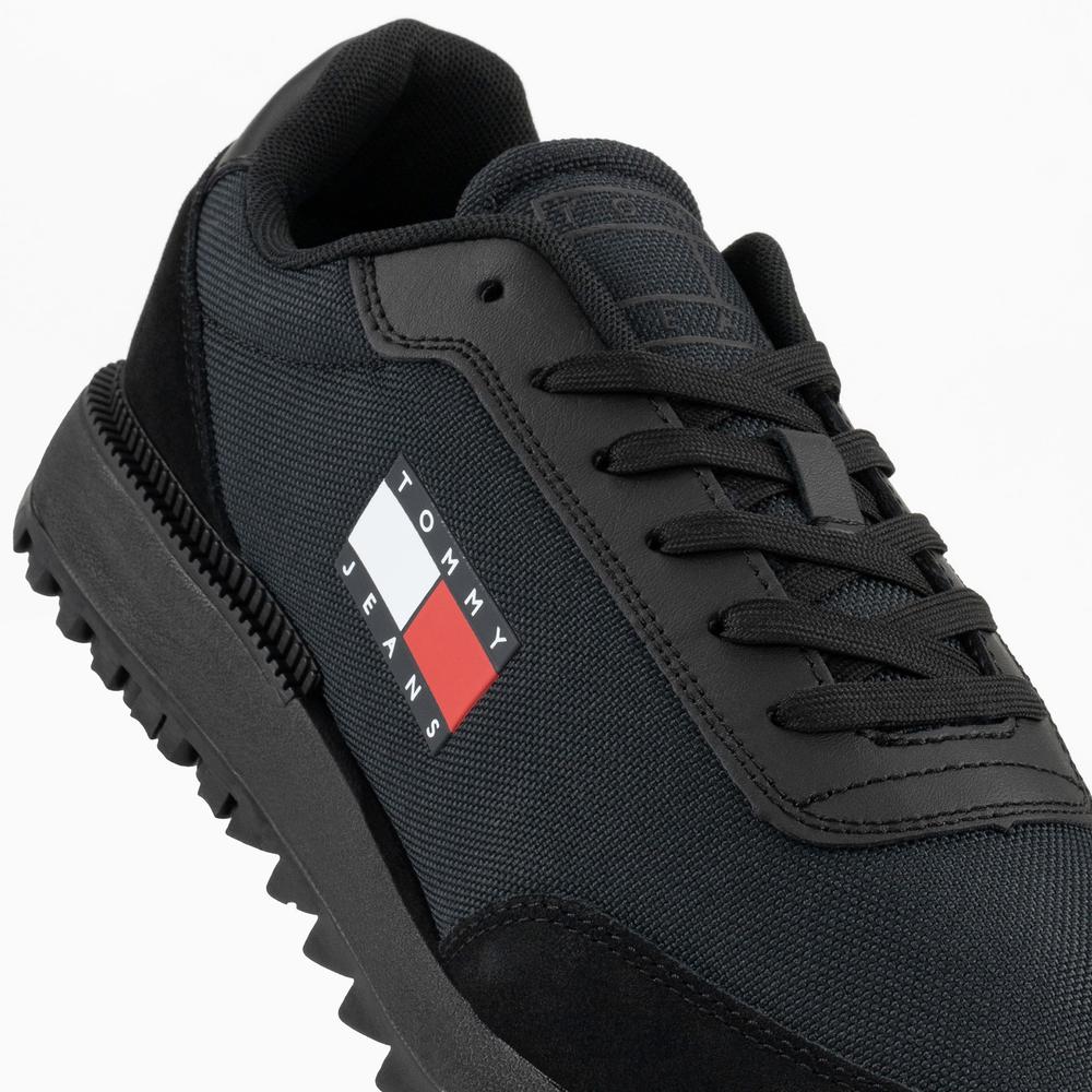 Buty Tommy Jeans Retro Evolce EM0EM00991-BDS - czarne