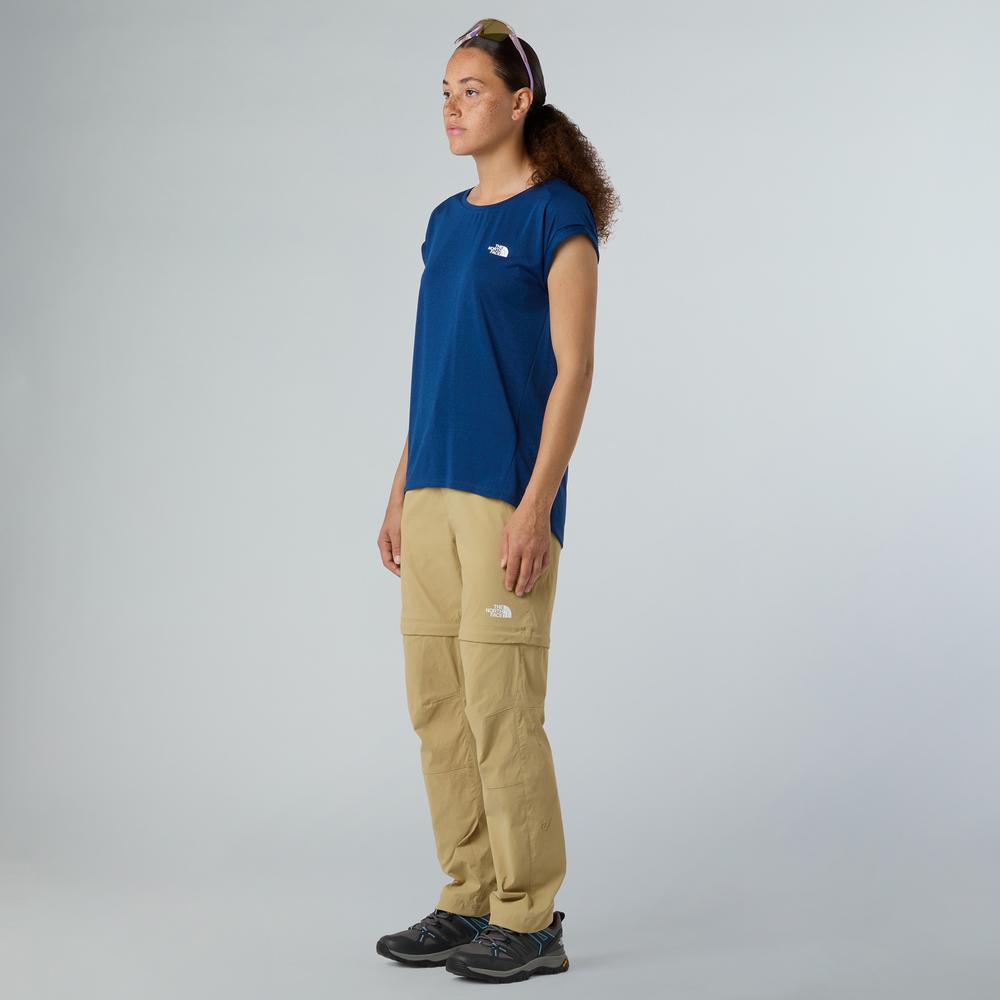 Koszulka damska The North Face Tanken 0A8BS2YNJ1 - granatowa