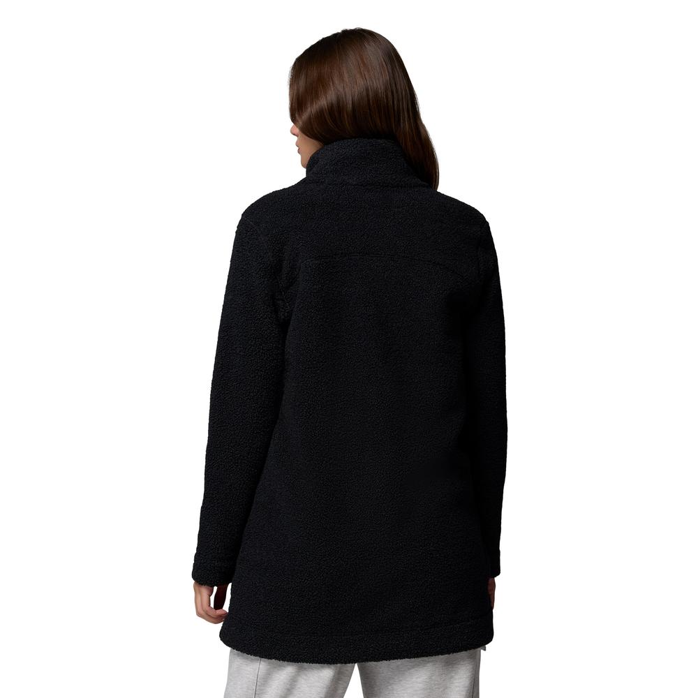 Kurtka damska Columbia Panorama Lon Sherpa Fleece 1862582010 - czarna