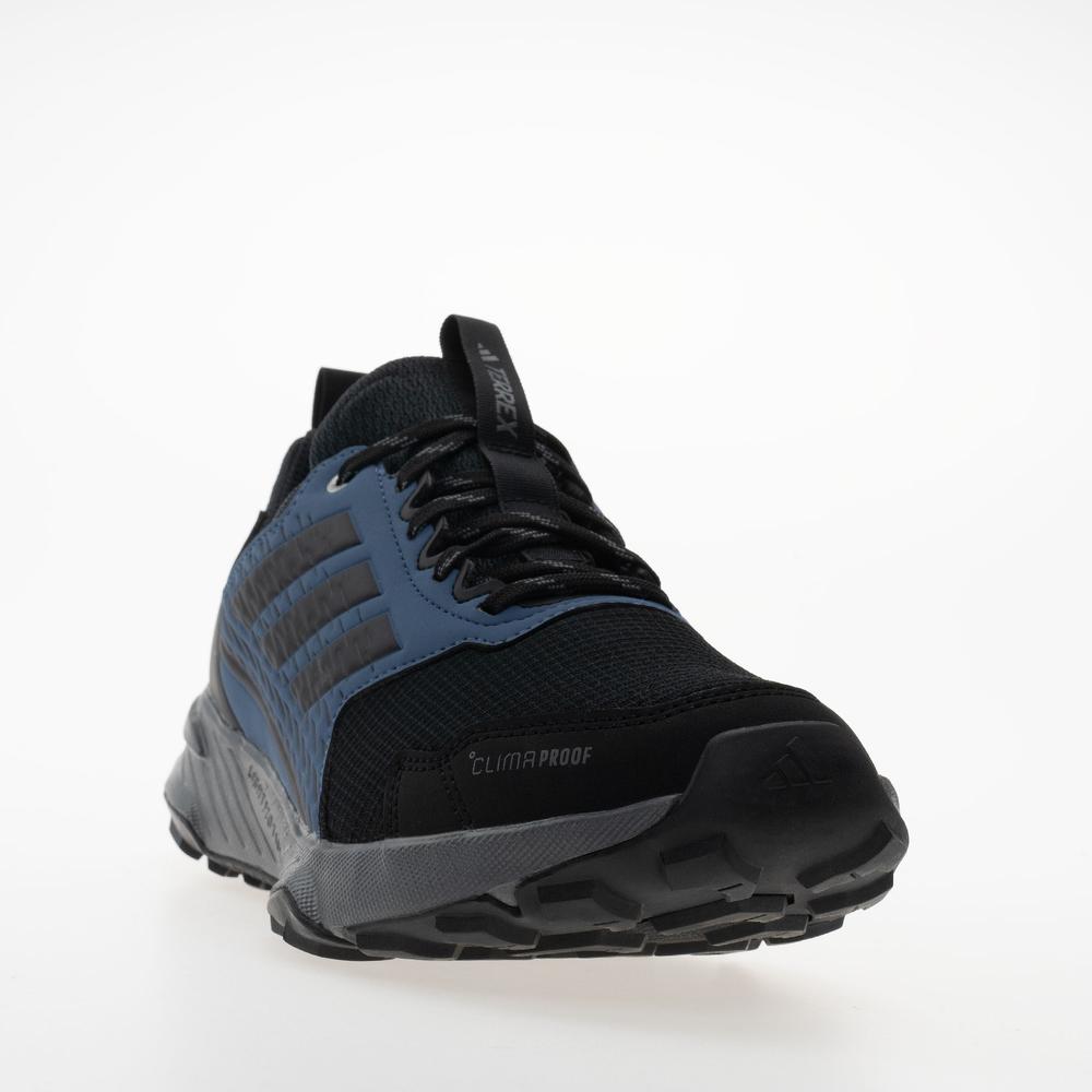 Buty męskie adidas Terrex Tracefinder 2 Climaproof JR7769 - czarno-niebieskie