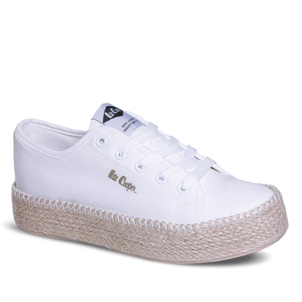 Buty Lee Cooper LCW-24-44-2410LA - białe