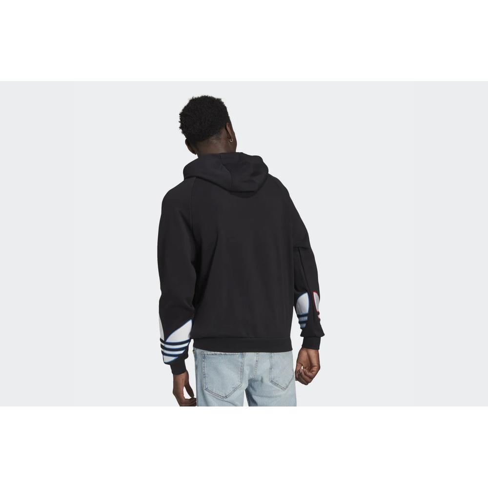 adidas Adicolor Tricolor Trefoil Hoodie > GN3570
