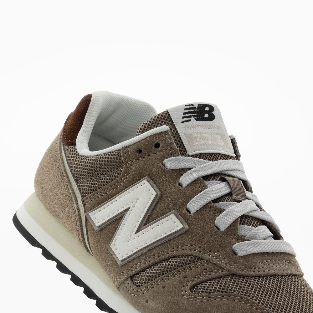 Buty unisex New Balance ML373XA2 - brązowe