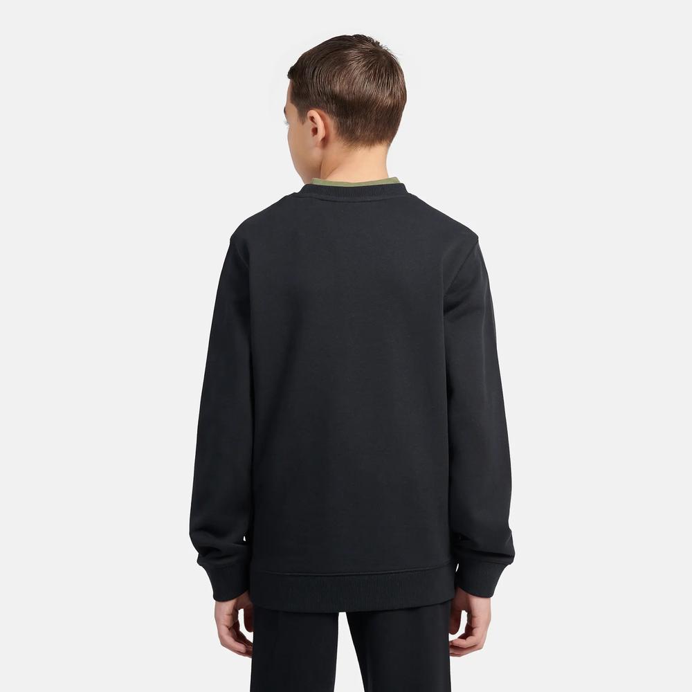 Bluza dziecięca New Balance LAKB0055BK - czarna