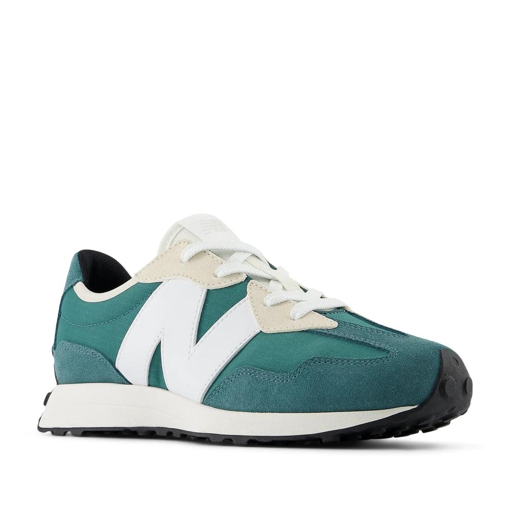 Buty New Balance GS327BD - zielone