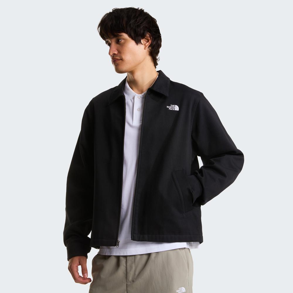 Kurtka męska The North Face Twill Collared 0A8G99JK31 - czarna