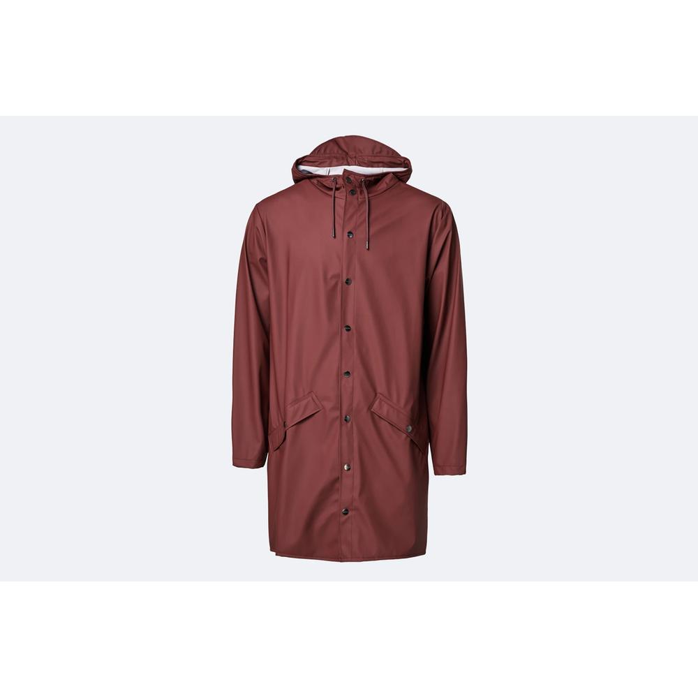 RAINS LONG JACKET > 1202-11