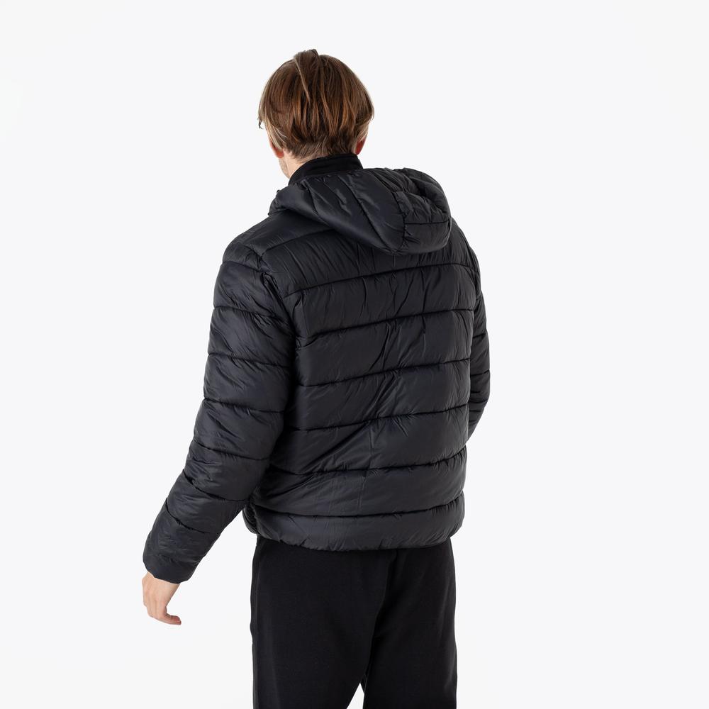 Kurtka Champion Hooded 219187-KK001 - czarna