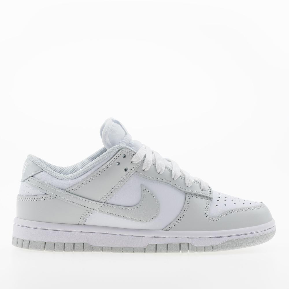 Buty damskie Nike Dunk Low DD1503-103 - szaro-białe