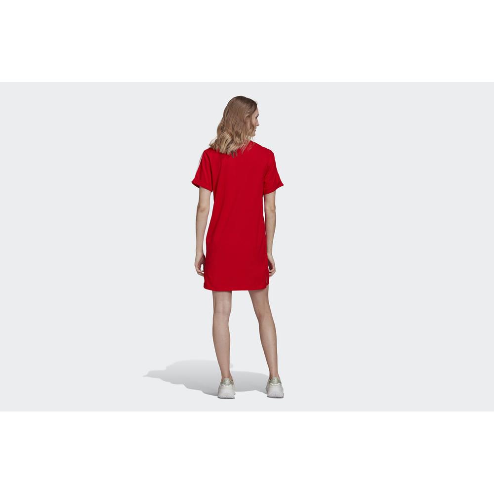 adidas Originals Adicolor Classics Roll-Up Sleeve Tee Dress > H35505