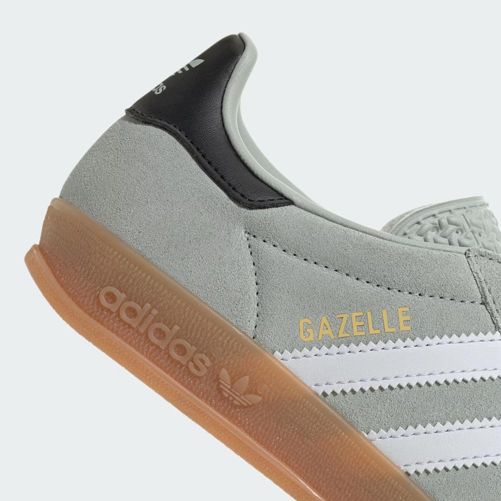 Buty młodzieżowe adidas Gazelle Indoor JP8764 - szare