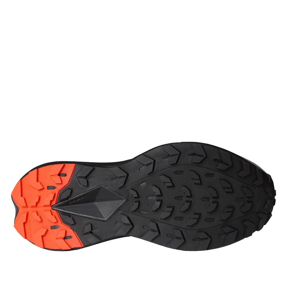 Buty damskie The North Face Vectiv Enduris IV Race 0A8DA3GHW1 - pomarańczowo-czarne