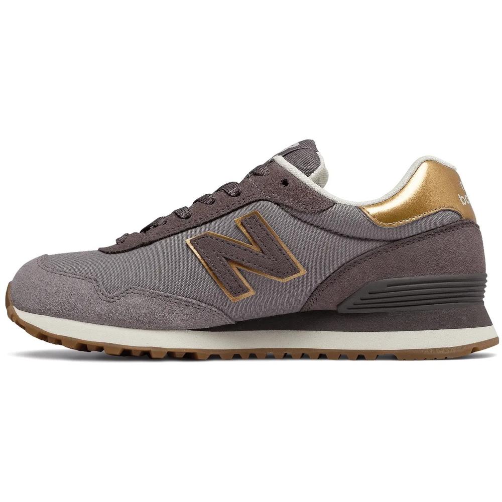 Buty New Balance WL515FCS - fioletowo-szare